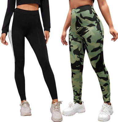 DTR FASHION Printed Women Multicolor Tights