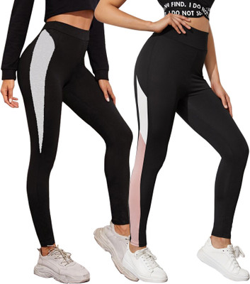 DTR FASHION Color Block Women Multicolor Tights