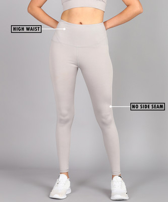 Nexstep Solid Women Grey Tights