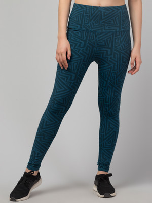 CKARFE Printed Women Multicolor Tights