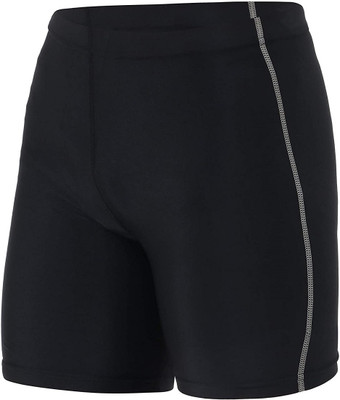 Kyk Solid Men Black Tights