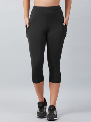 BLINKIN Solid Women Black Tights