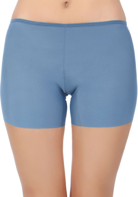 PEARLFLY Solid Women Grey Tights