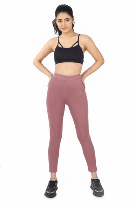 MADBORN CREATION Solid Women Pink Tights
