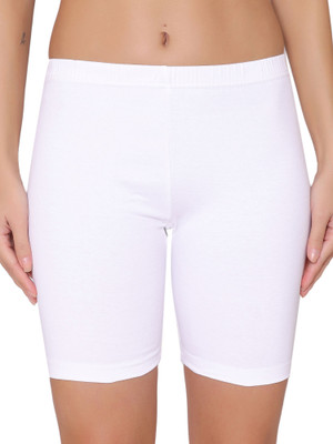 Groversons Paris Beauty Solid Women White Tights