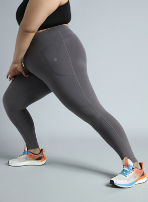 Cult Solid Women Grey Tights