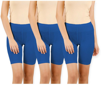 ONCH Solid Women Blue Tights