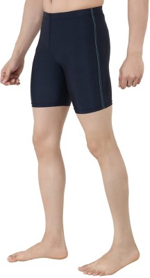 Kyk Solid Men Dark Blue Tights