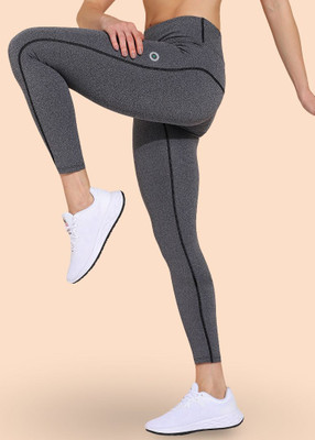 barbora Solid Women Grey Tights
