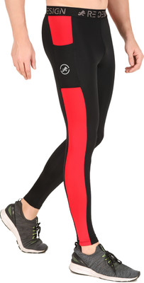 ReDesign Apparels Color Block Men Multicolor Tights