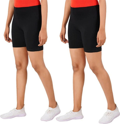 jocker Solid Women Green Tights