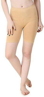 Flexica Solid Women Beige Tights