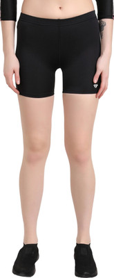 Kyk Solid Women Black Tights