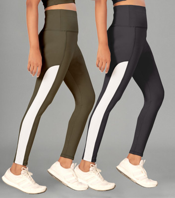 Kashikey creation Color Block Women Multicolor Tights
