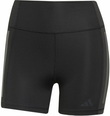ADIDAS Printed Women Black Tights