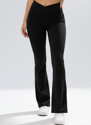 barbora Solid Women Black Tights