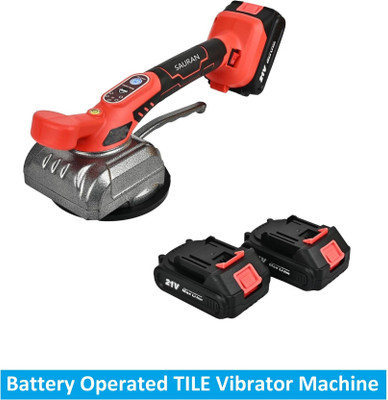 Sauran Tile Vibration Tools For Installation Tiling Vibrant Machine (TVM3) Table Top Tile Cutter(21 W)