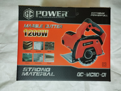GAOCHENG GC-MC110-01 Powered by GC,Sold by SSS Traders Marble Cutter(1200 W)