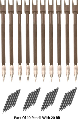 HOXTUL Tiles Cutting Pencil With 5 Extra Bits With High Quality Snap Cutter(0 W)