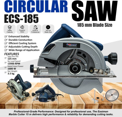 EASTMAN ECS-185 Manual Cutter(1300 W)