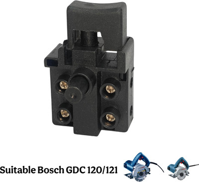 HOXIUL GDC120 Switch (Pack Of 1) Model No GDC 120/121 Marble Cutter(1200 W)