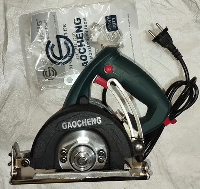 GAOCHENG GC-MC1750 marble cutter sold by SSS Traders Handheld Tile Cutter(1750 W)