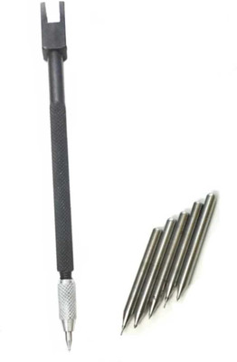 HIGH QLTY TILE CUTTER PENCIL WITH 5 EXTRA BITS Handheld Tile Cutter(0 W)