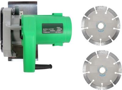 Tulsway 1200W TGP-110 Marble Cutter Machine With 2 pcs Marble Blade Handheld Tile Cutter(1200 W)