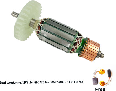 HOXIUL Armature 230V . 1 619 P10 368 | Model No GDC 120/121-Bosch Armature Marble Cutter(1200 W)