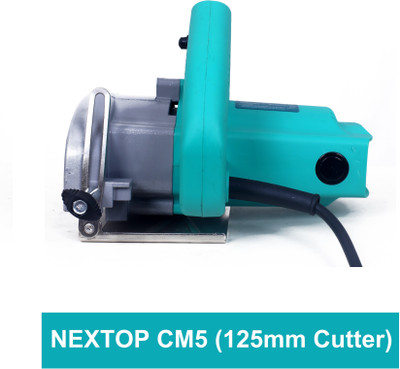 Sauran NEXTOP 125mm Marble Cutter CM5 heavy duty 1300 W with warranty Marble Cutter(1400 W)