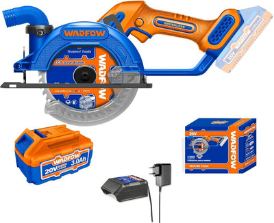 Wadfow Cordless Circular Saw, Handheld Tile Cutter(0 W)
