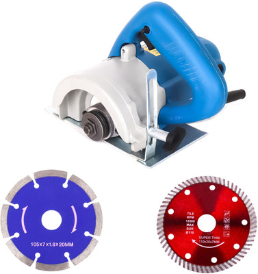 POWERBASH Fly Max FX-EP82 With Blades Combo Set Handheld Tile Cutter(1300 W)