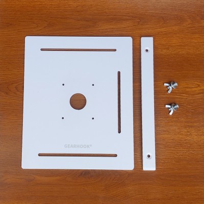 GEARHOOK Cutter Machine Acrylic Gauge Base Plate, Suitable For Cutter And Trimmer Machine Marble Cutter(0 W)