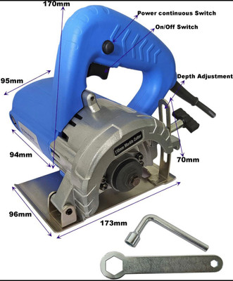 PKGLOBAL Cm5 Marble Cutter(1050 W)