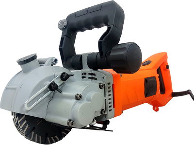 VOLTZ 133 5500W Electric Wall Chaser with Laser Guide Groove Cutting Machine Marble Cutter(5500 W)