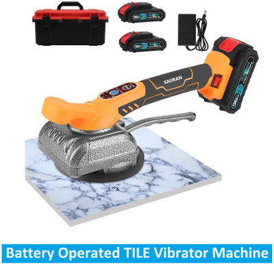 Sauran Tile Vibration Tools For Installation Tiling Vibrant Machine (TVM4) Table Top Tile Cutter(21 W)
