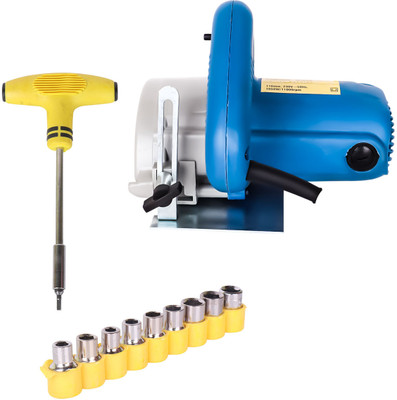 POWERBASH Fly Max FX-EP82 + SOcket Bits Set Handheld Tile Cutter(1300 W)