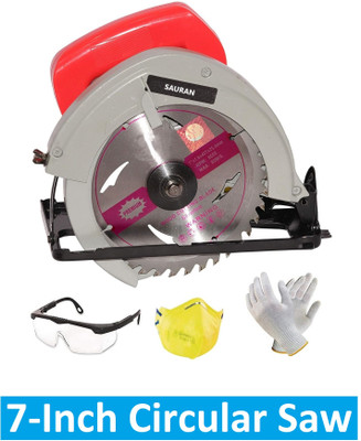 Sauran Corded Electric Circular Saw 7 Inch Circular Saw Max Cutting Depth (CLS12) Handheld Tile Cutter(1100 W)