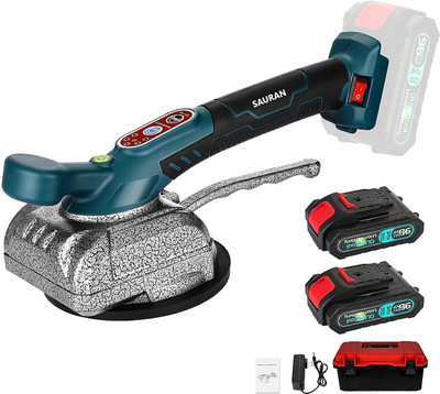 Sauran Tile Vibration Tools For Installation Tiling Vibrant Machine (TVM7) Table Top Tile Cutter(21 W)