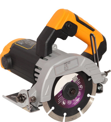 Digital Craft Marble Cutting Machine Slotting Machine Tile Stone Cutting Machine 1450W High Power Professional Power Tools Handheld Tile Cutter(1450 W)