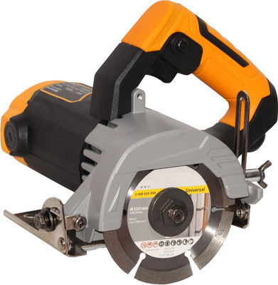 Digital Craft Multi-function Electric Wood Metal Marble Tile Brick Cutter Saw 1450W 110mm 220V High Power Adjustable Angle And Depth Handheld Tile Cutter(1450 W)