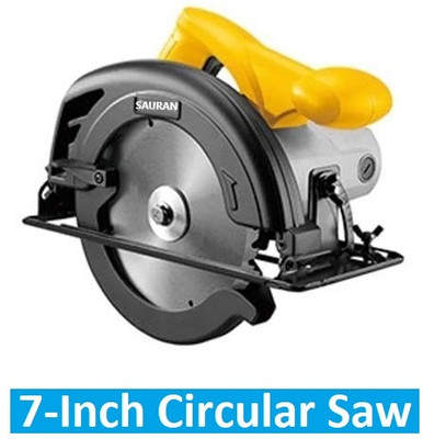 Sauran Corded Electric Circular Saw 7 Inch Circular Saw Max Cutting Depth (CLS4) Handheld Tile Cutter(1100 W)