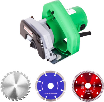 POWERBASH Marble cutter CM4 With Blades Combo Set Marble Cutter(1300 W)