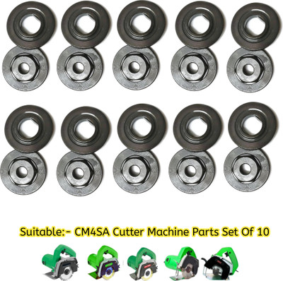 HOXIUL CM4 Marble Cutter AB Washer (Set of 10) in All Imported Suitable CM4SA/CM4SB/CM5 Marble Cutter(1050 W)
