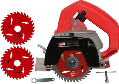 Digital Craft Circular Saw Slotting Machine Electric Saw High-power DIY Stone Cutting Machine Ceramic Tile Woodworking Multi-function Marble machine Handheld Tile Cutter(1400 W)