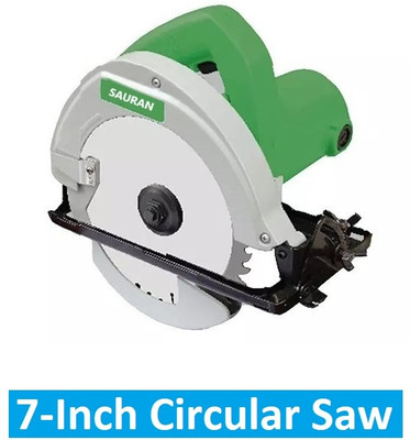 Sauran Corded Electric Circular Saw 7 Inch Circular Saw Max Cutting Depth (CLS9) Handheld Tile Cutter(1100 W)
