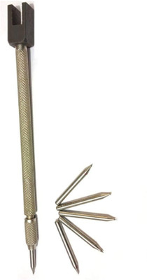 RanPra TILE CUTTER PEN {PIN CUTTER} | HAND TOOL WITH 5 PCS EXTRA BITS Handheld Tile Cutter(0 W)