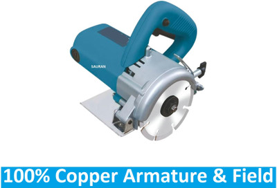 Sauran CM4SB Cutting Machine for Tile Granite Wood Metal Handheld Tile Cutter (CMC101) Marble Cutter(1200 W)