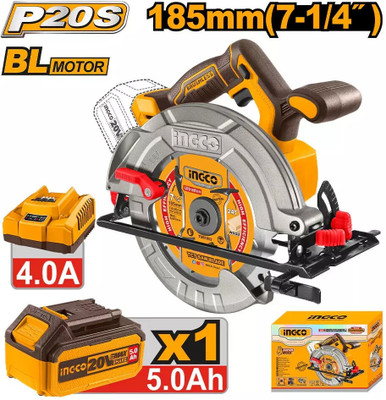 INGCO CSLI18513 CORDLESS CIRCULAR SAW Marble Cutter(0 W)