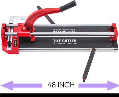 GSCPT 48 INCH HEAVY DUTY Manual Tile Cutter Double Rails, Professional Tile Cutter Manual Cutter(0 W)